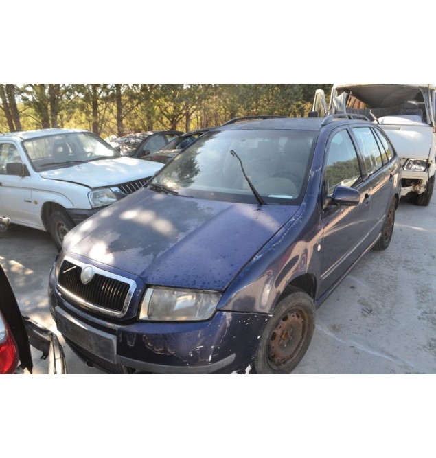 Ολόκληρο Αυτοκίνητο Skoda Fabia Combi 1.4 Αρ.Κινητήρα AQW 2000-2007