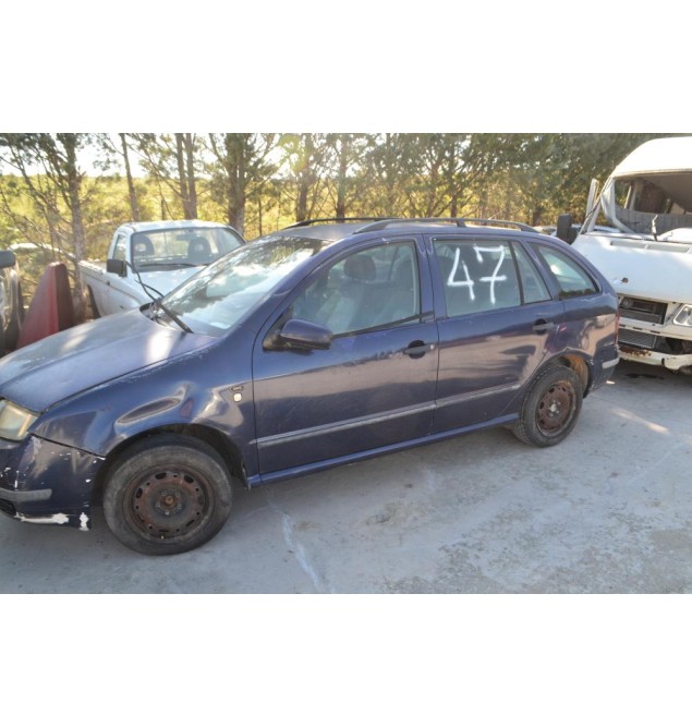 Ολόκληρο Αυτοκίνητο Skoda Fabia Combi 1.4 Αρ.Κινητήρα AQW 2000-2007