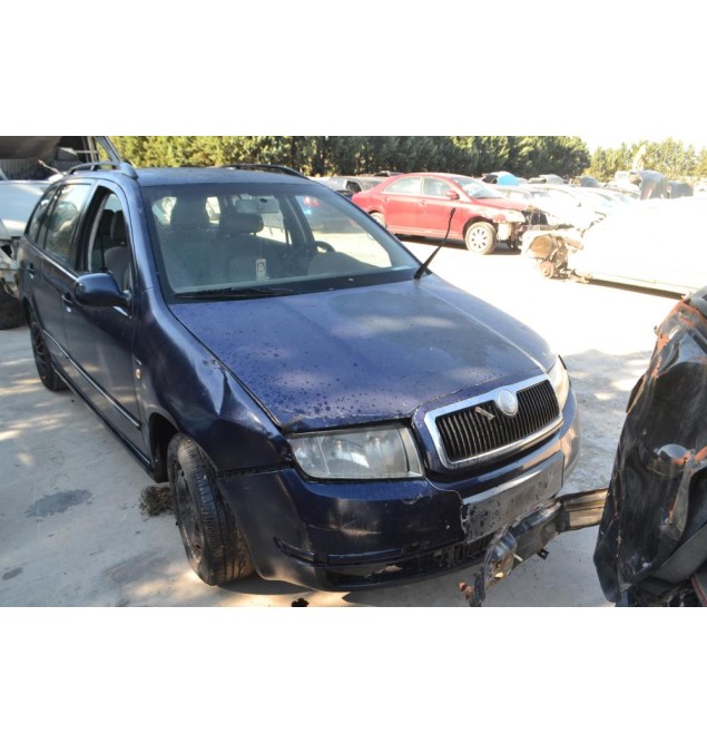 Ολόκληρο Αυτοκίνητο Skoda Fabia Combi 1.4 Αρ.Κινητήρα AQW 2000-2007