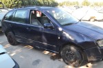 Ολόκληρο Αυτοκίνητο Skoda Fabia Combi 1.4 Αρ.Κινητήρα AQW 2000-2007