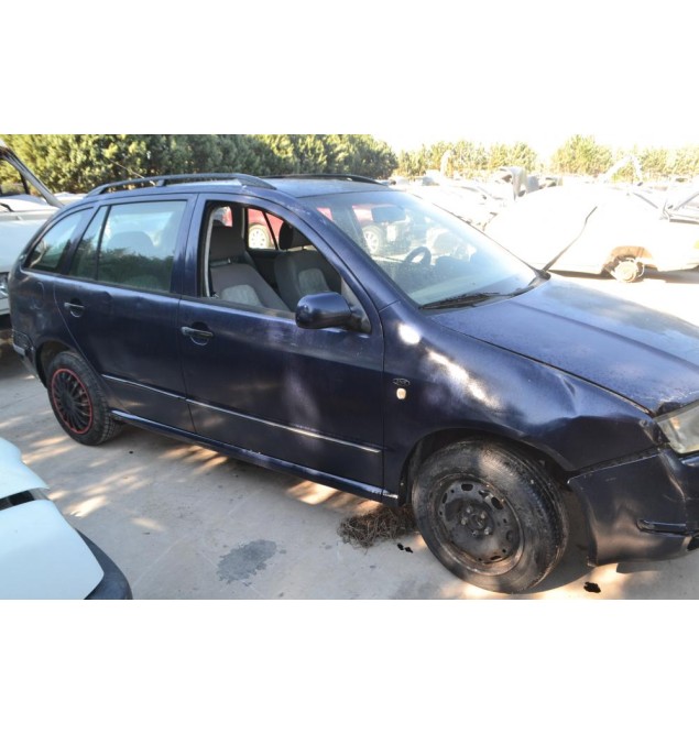 Ολόκληρο Αυτοκίνητο Skoda Fabia Combi 1.4 Αρ.Κινητήρα AQW 2000-2007