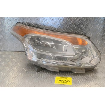Φανάρι Εμπρός Δεξιά Citroen C3 Picasso 2009-2016 16715400