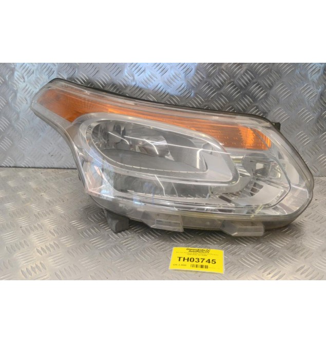 Φανάρι Εμπρός Δεξιά Citroen C3 Picasso 2009-2016 16715400