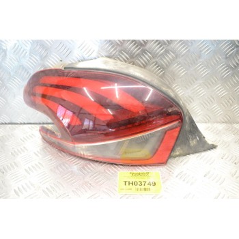 Φανάρι Πίσω Αριστερά Peugeot 208 2015-2019 981034080 ( LED )