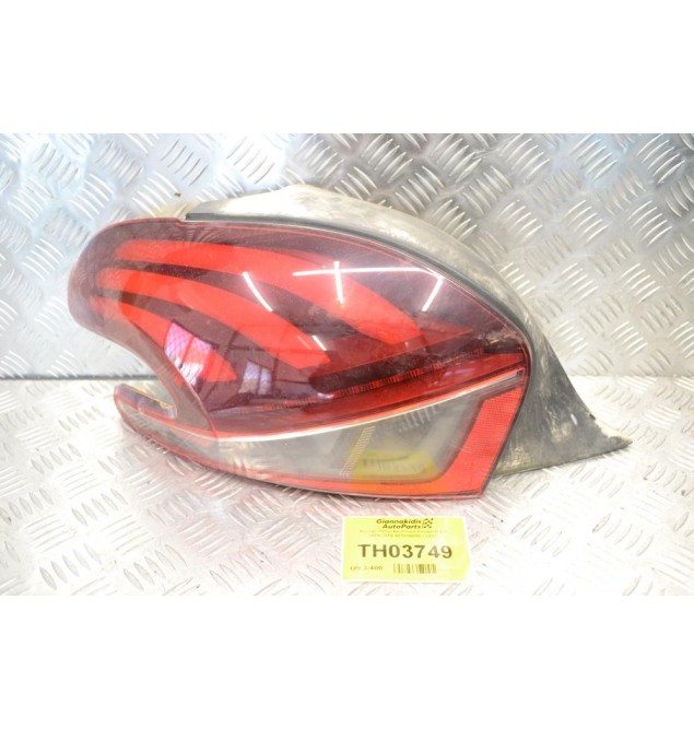 Φανάρι Πίσω Αριστερά Peugeot 208 2015-2019 981034080 ( LED )