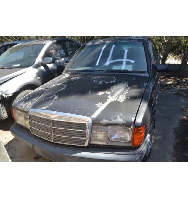 Ολόκληρο Αυτοκίνητο Mercedes-Benz 190 W201 Αρ.Κινητήρα 102.910 1982-1993