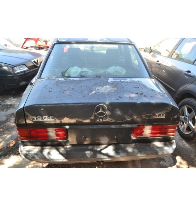 Ολόκληρο Αυτοκίνητο Mercedes-Benz 190 W201 Αρ.Κινητήρα 102.910 1982-1993