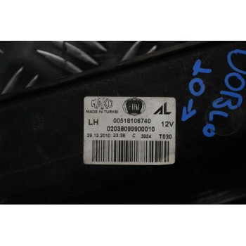 Φανάρι Πίσω Αριστερά Fiat Doblo 2009-2015 00518106740