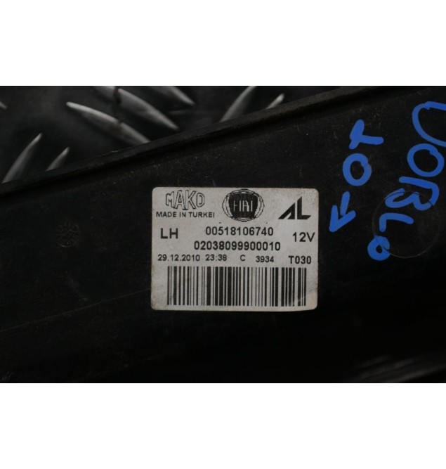 Φανάρι Πίσω Αριστερά Fiat Doblo 2009-2015 00518106740