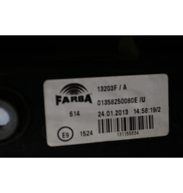Φανάρι Πίσω Αριστερά Fiat Qubo 2008-2016 13203FA