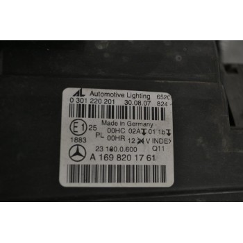 Φανάρι Εμπρός Αριστερά Mercedes-Benz B-Class W245 2006-2008 A1698201761
