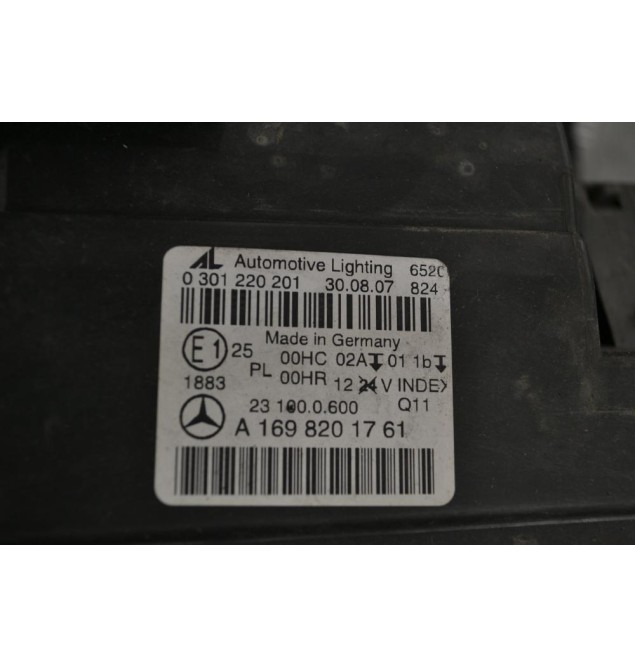 Φανάρι Εμπρός Αριστερά Mercedes-Benz B-Class W245 2006-2008 A1698201761