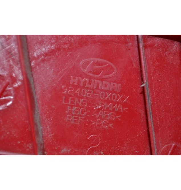 Φανάρι Πίσω Δεξιά Hyundai i 10 2007-2010 92402-0X0XX