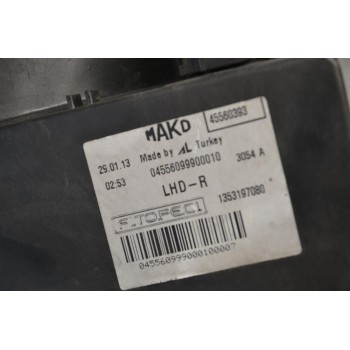 Φανάρι Εμπρός Δεξιά Fiat Fiorino / Qubo 2008-2016 1353197080