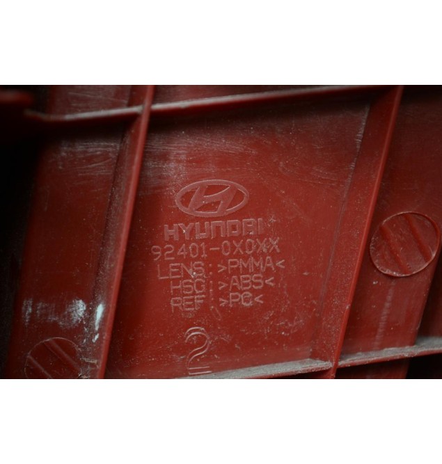 Φανάρι Πίσω Αριστερά Hyundai i 10 2007-2010 92401-0X0XX