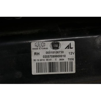 Φανάρι Πίσω Δεξιά Fiat Doblo 2008-2016 20370751