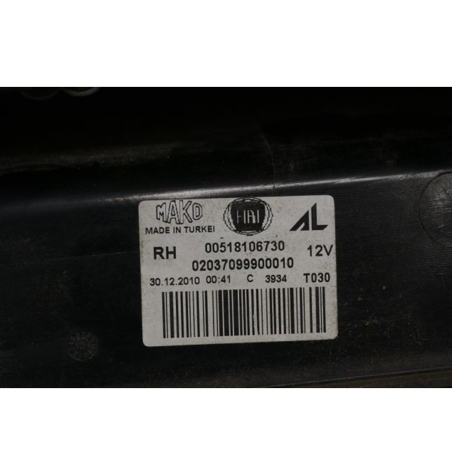 Φανάρι Πίσω Δεξιά Fiat Doblo 2008-2016 20370751