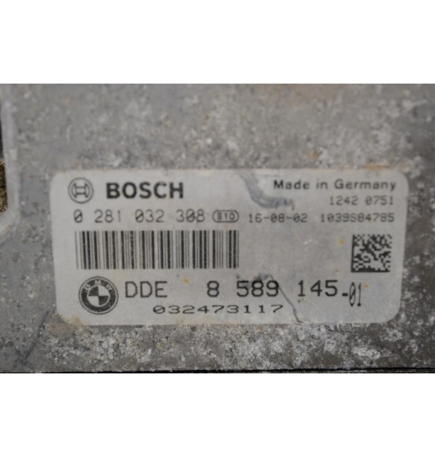 Εγκέφαλος Bmw F20 F30 2009-2020 8589145-01 0281032308 1039S84785 (Mini Cooper)