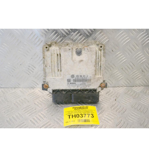 Εγκέφαλος Volkswagen Passat / Touran 1.9 TDI 2001-2010 BOSCH 03G906021LR 03G906021 0281013260 1039S16965 (Seat / Audi / Skoda)