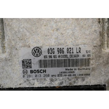 Εγκέφαλος Volkswagen Passat / Touran 1.9 TDI 2001-2010 BOSCH 03G906021LR 03G906021 0281013260 1039S16965 (Seat / Audi / Skoda)