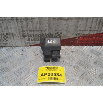 Αντίσταση Βεντιλατέρ Peugeot 208 2012-2020 98372A01