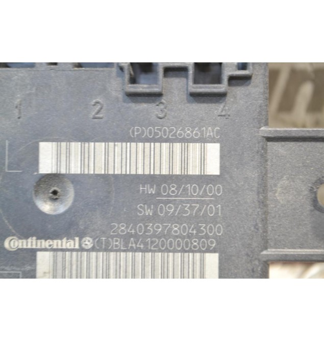 Εγκέφαλος Πόρτας Οδηγού Jeep Cherokee Liberty 2008-2014 P05026861AC