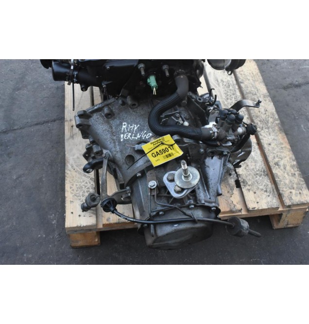 Σασμάν Citroen Berlingo 2.0 HDI RHY 2000-2010 (20DM52)