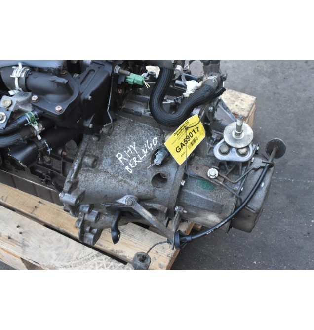 Σασμάν Citroen Berlingo 2.0 HDI RHY 2000-2010 (20DM52)