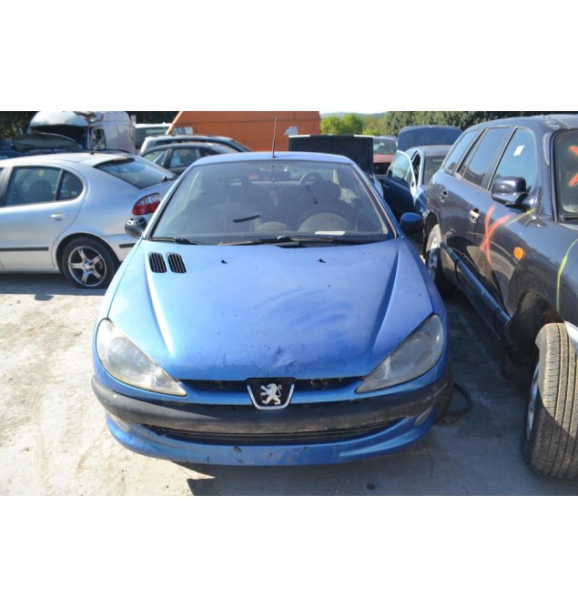 Ολόκληρο Αυτοκίνητο Peugeot 206 CC 1.6 Aρ.Κινητήρα NFU 2000-2008
