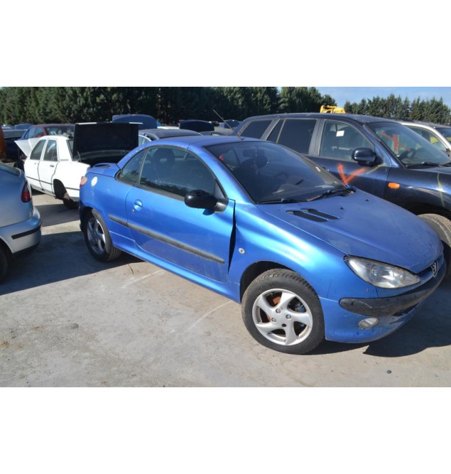 Ολόκληρο Αυτοκίνητο Peugeot 206 CC 1.6 Aρ.Κινητήρα NFU 2000-2008