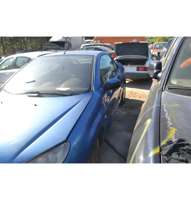 Ολόκληρο Αυτοκίνητο Peugeot 206 CC 1.6 Aρ.Κινητήρα NFU 2000-2008
