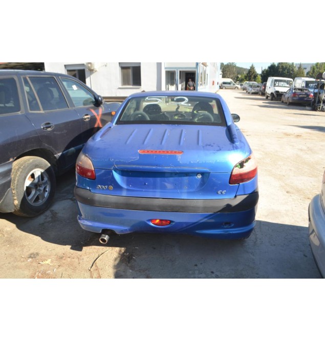 Ολόκληρο Αυτοκίνητο Peugeot 206 CC 1.6 Aρ.Κινητήρα NFU 2000-2008