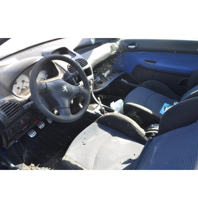 Ολόκληρο Αυτοκίνητο Peugeot 206 CC 1.6 Aρ.Κινητήρα NFU 2000-2008