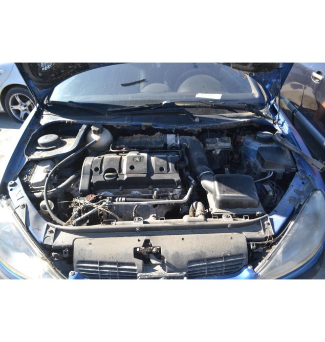 Ολόκληρο Αυτοκίνητο Peugeot 206 CC 1.6 Aρ.Κινητήρα NFU 2000-2008