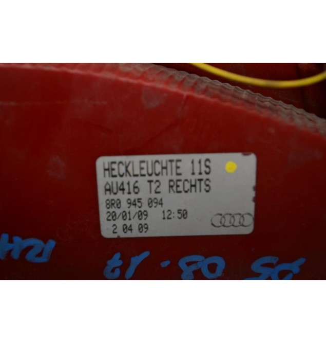 Φανάρι Πίσω Δεξιά Audi Q5 2008-2012 8R0945094 (Led) (Γνήσιο)