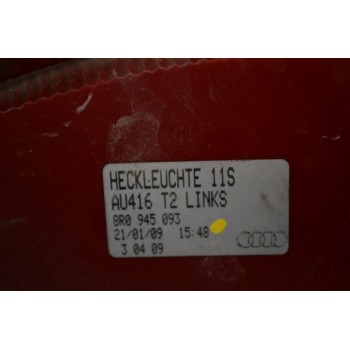 Φανάρι Πίσω Αριστερά Audi Q5 2008-2012 8R0945093 (Led) (Γνήσιο)
