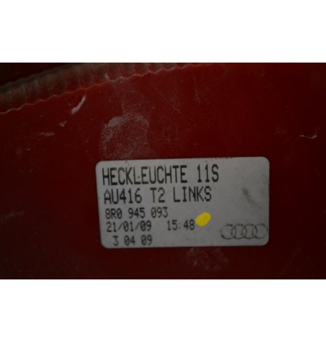 Φανάρι Πίσω Αριστερά Audi Q5 2008-2012 8R0945093 (Led) (Γνήσιο)