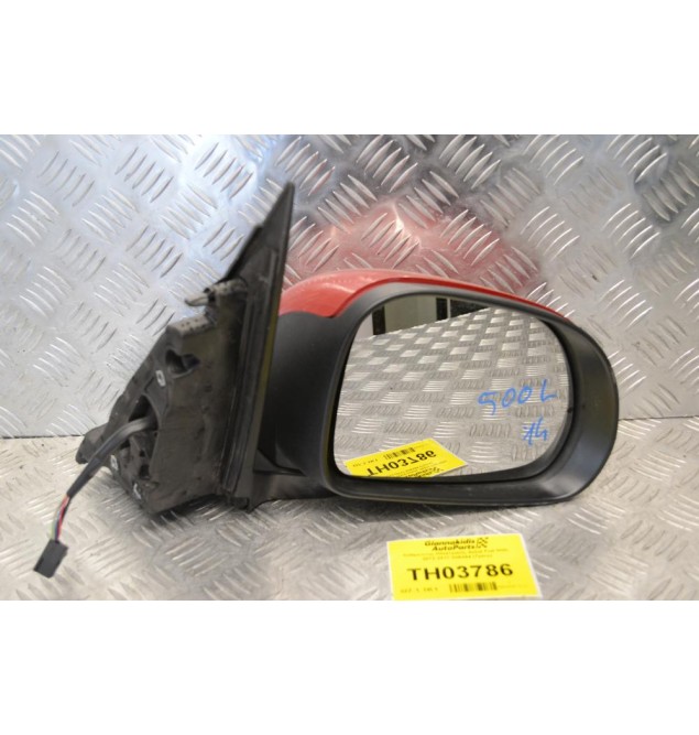 Καθρέπτης Ηλεκτρικός Δεξιά Fiat 500L 2012-2017 026344 (7pins)