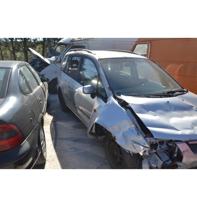 Ολόκληρο Αυτοκίνητο Mazda Premacy 2.0 Diesel Αρ.Κινητήρα RF3F 1999-2005 ok