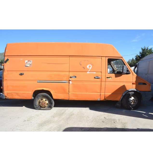 Ολόκληρο Αυτοκίνητο Iveco 35C12 2.3 Αρ.Κινητήρα F1AE0481B 2001-2008