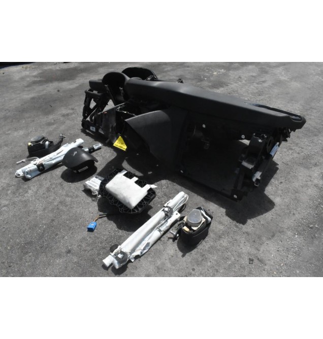 Σέτ Αερόσακων Κομπλέ - Ταμπλό + Ζώνες  Peugeot 208 1.6 HDI BH02 2015-2020 (0285012924 9812713380 9672848580 98072114ZD)