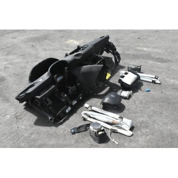 Σέτ Αερόσακων Κομπλέ - Ταμπλό + Ζώνες  Peugeot 208 1.6 HDI BH02 2015-2020 (0285012924 9812713380 9672848580 98072114ZD)
