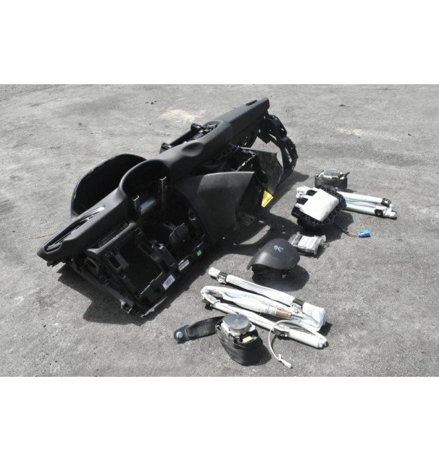 Σέτ Αερόσακων Κομπλέ - Ταμπλό + Ζώνες  Peugeot 208 1.6 HDI BH02 2015-2020 (0285012924 9812713380 9672848580 98072114ZD)