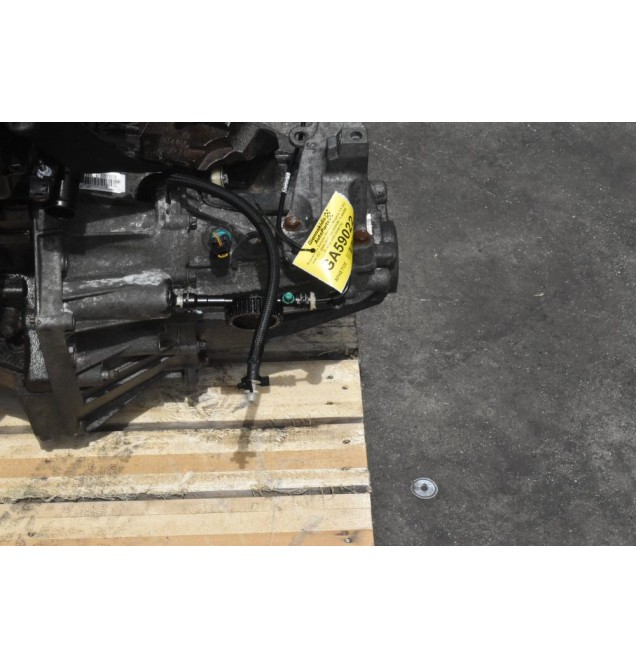 Χειροκίνητο Σασμάν Renault Megane 1.5 DCI K9K 837 2009-2015 (99.000KM) TL4A056 TL4056 (320108901R)