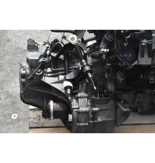Χειροκίνητο Σασμάν Renault Megane 1.5 DCI K9K 837 2009-2015 (99.000KM) TL4A056 TL4056 (320108901R)