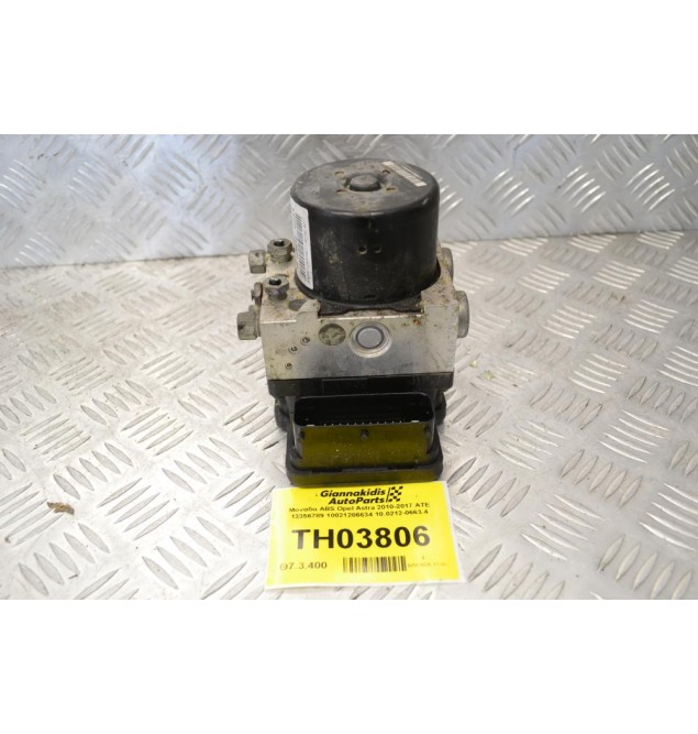 Μονάδα ABS Opel Astra 2010-2017 ATE 13356789 10021206634 10.0212-0663.4
