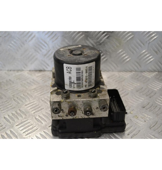 Μονάδα ABS Opel Astra 2010-2017 ATE 13356789 10021206634 10.0212-0663.4