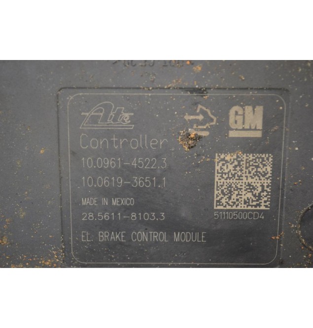 Μονάδα ABS Opel Astra 2010-2017 ATE 13356789 10021206634 10.0212-0663.4