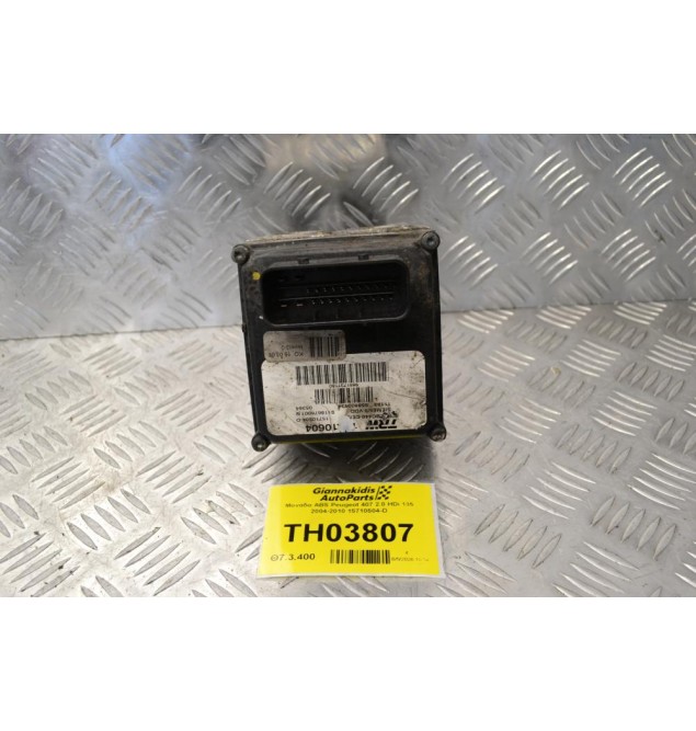 Μονάδα ABS Peugeot 407 2.0 HDi 135 2004-2010 15710504-D