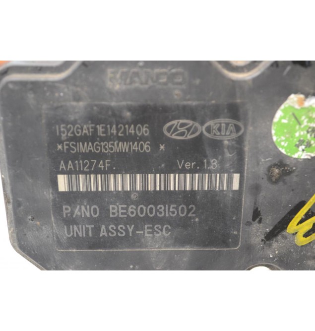 Μονάδα ABS Hyundai i40 2012-2019 58920-3Z510 589203Z510 BH6013I501 BE6003I502